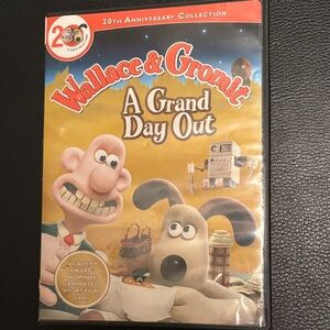 3/$15 Wallace & Gromit: A Grand Day Out DVD